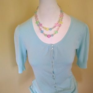 SOLD. Cute baby blue Merona sweater